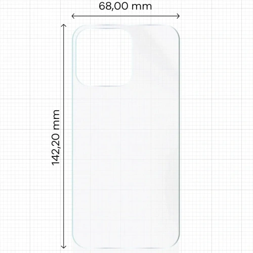 Folia hydrożelowa na tył Bizon Glass Hydrogel do Apple iPhone 13 Pro