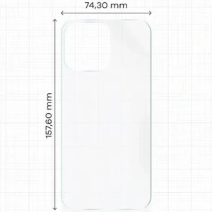 Folia hydrożelowa na tył Bizon Glass Hydrogel do Apple iPhone 14 Pro Max