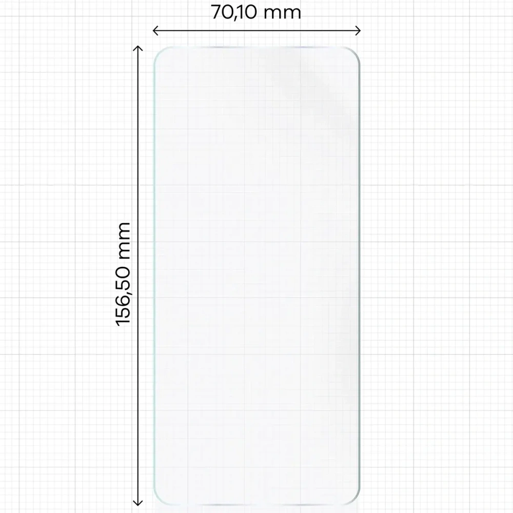 Folia hydrożelowa na ekran Bizon Glass Hydrogel Front do Motorola Edge 30 Ultra