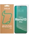 Folia hydrożelowa na ekran Bizon Glass Hydrogel Front do Oppo Reno13 Pro