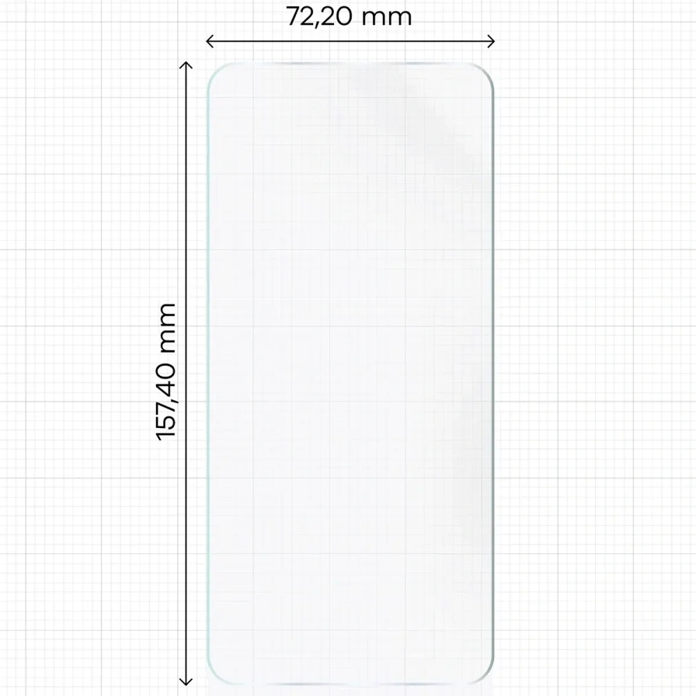 Folia hydrożelowa na ekran Bizon Glass Hydrogel Front do Oppo Reno13 Pro