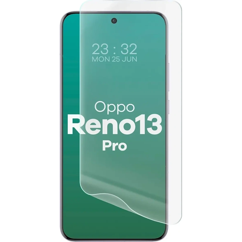 Folia hydrożelowa na ekran Bizon Glass Hydrogel Front do Oppo Reno13 Pro