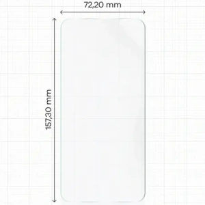 Folia hydrożelowa na ekran Bizon Glass Hydrogel Front do Realme 14 Pro 5G