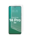 Folia hydrożelowa na ekran Bizon Glass Hydrogel Front do Realme 14 Pro 5G