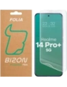 Folia hydrożelowa na ekran Bizon Glass Hydrogel Front do Realme 14 Pro+ Plus 5G