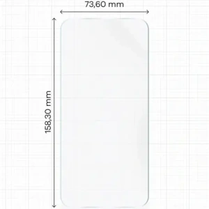 Folia hydrożelowa na ekran Bizon Glass Hydrogel Front do Realme 14 Pro+ Plus 5G