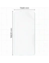 Folia hydrożelowa na ekran Bizon Glass Hydrogel Front do Realme 14 Pro+ Plus 5G