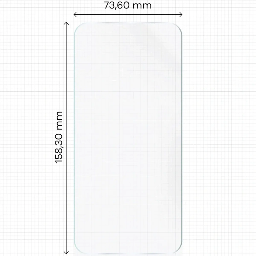 Folia hydrożelowa na ekran Bizon Glass Hydrogel Front do Realme 14 Pro+ Plus 5G