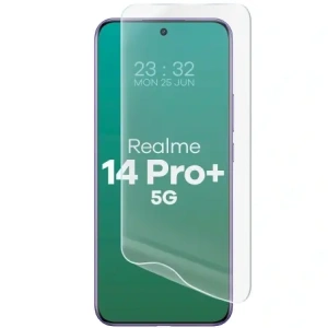 Folia hydrożelowa na ekran Bizon Glass Hydrogel Front do Realme 14 Pro+ Plus 5G