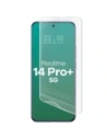 Folia hydrożelowa na ekran Bizon Glass Hydrogel Front do Realme 14 Pro+ Plus 5G