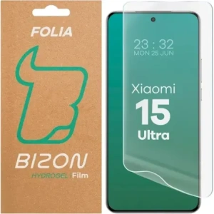 Folia hydrożelowa na ekran Bizon Glass Hydrogel Front do Xiaomi 15 Ultra