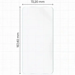 Folia hydrożelowa na ekran Bizon Glass Hydrogel Front do Xiaomi 15 Ultra