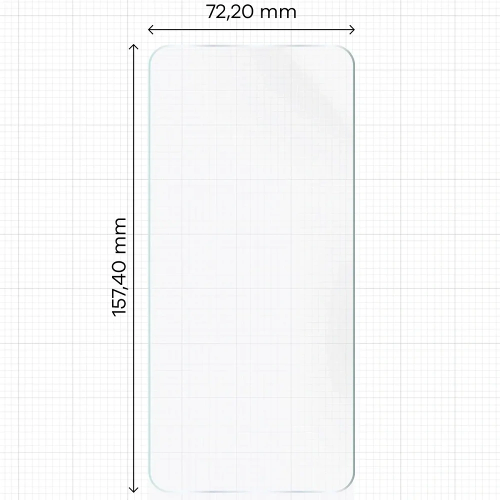 Folia hydrożelowa na ekran Bizon Glass Hydrogel Front do Xiaomi 15 Ultra