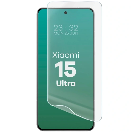 Folia hydrożelowa na ekran Bizon Glass Hydrogel Front do Xiaomi 15 Ultra