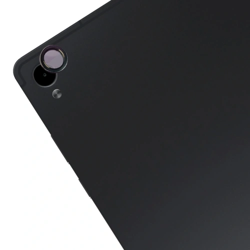 Szkło na aparat Bizon Glass Tab Snap Lens do Samsung Galaxy Tab S11 czarna ramka