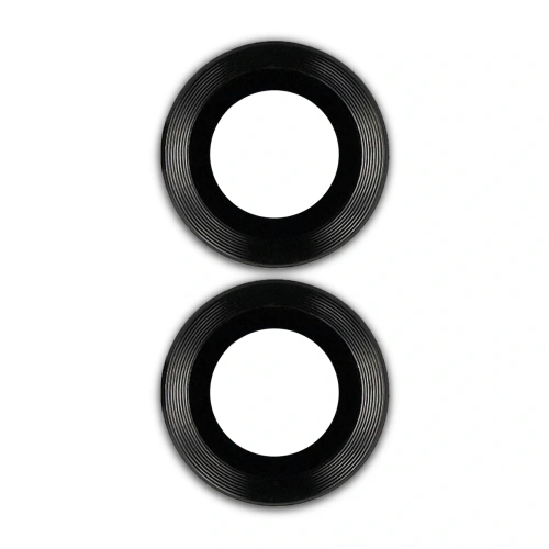 Szkło na aparat Bizon Glass Tab Snap Lens do Samsung Galaxy Tab S11 Ultra czarna ramka