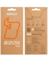 Szkło na aparat Bizon Glass Tab Snap Lens do Samsung Galaxy Tab S11 Ultra czarna ramka