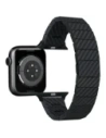 Pasek PITAKA Carbon Fiber Modern do Apple Watch 1/2/3/4/5/6/7/8/9/10/11/SE/SE 3/Ultra/Ultra 2/Ultra 3 czarno szary