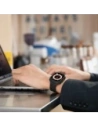 Pasek PITAKA Carbon Fiber Modern do Apple Watch 1/2/3/4/5/6/7/8/9/10/11/SE/SE 3/Ultra/Ultra 2/Ultra 3 czarno szary