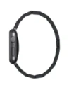 Pasek PITAKA Carbon Fiber Retro do Apple Watch 1/2/3/4/5/6/7/8/9/10/11/SE/SE 3/Ultra/Ultra 2/Ultra 3 czarno szary