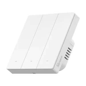 Smart dotykowy przełącznik ścienny Sonoff ZBM5-3C-86W (3-kanałowy) Zigbee