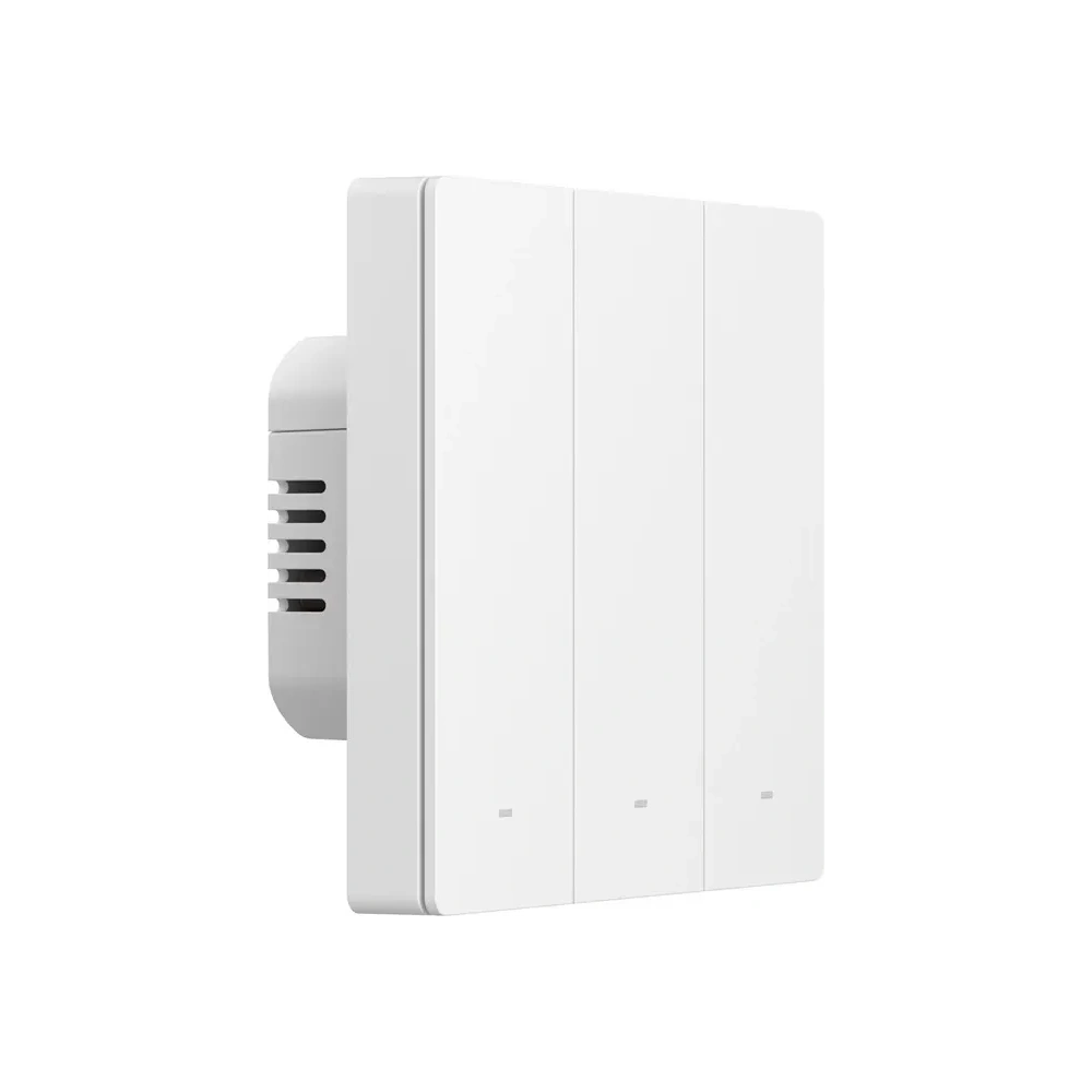 Smart dotykowy przełącznik ścienny Sonoff ZBM5-3C-86W (3-kanałowy) Zigbee