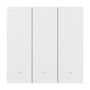 Smart dotykowy przełącznik ścienny Sonoff ZBM5-3C-86W (3-kanałowy) Zigbee