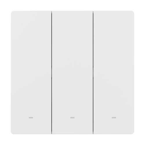 Smart dotykowy przełącznik ścienny Sonoff ZBM5-3C-86W (3-kanałowy) Zigbee