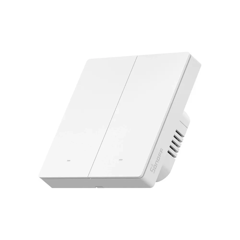 Smart dotykowy przełącznik ścienny Sonoff ZBM5-2C-86W (2-kanałowy) Zigbee