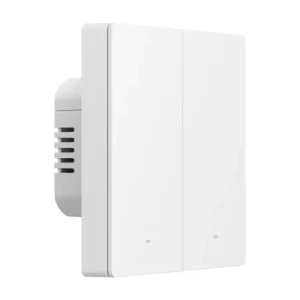 Smart dotykowy przełącznik ścienny Sonoff ZBM5-2C-86W (2-kanałowy) Zigbee