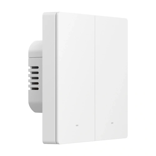 Smart dotykowy przełącznik ścienny Sonoff ZBM5-2C-86W (2-kanałowy) Zigbee