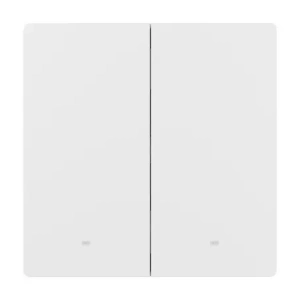 Smart dotykowy przełącznik ścienny Sonoff ZBM5-2C-86W (2-kanałowy) Zigbee