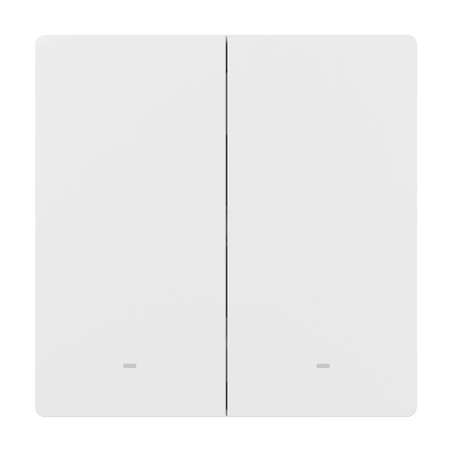 Smart dotykowy przełącznik ścienny Sonoff ZBM5-2C-86W (2-kanałowy) Zigbee