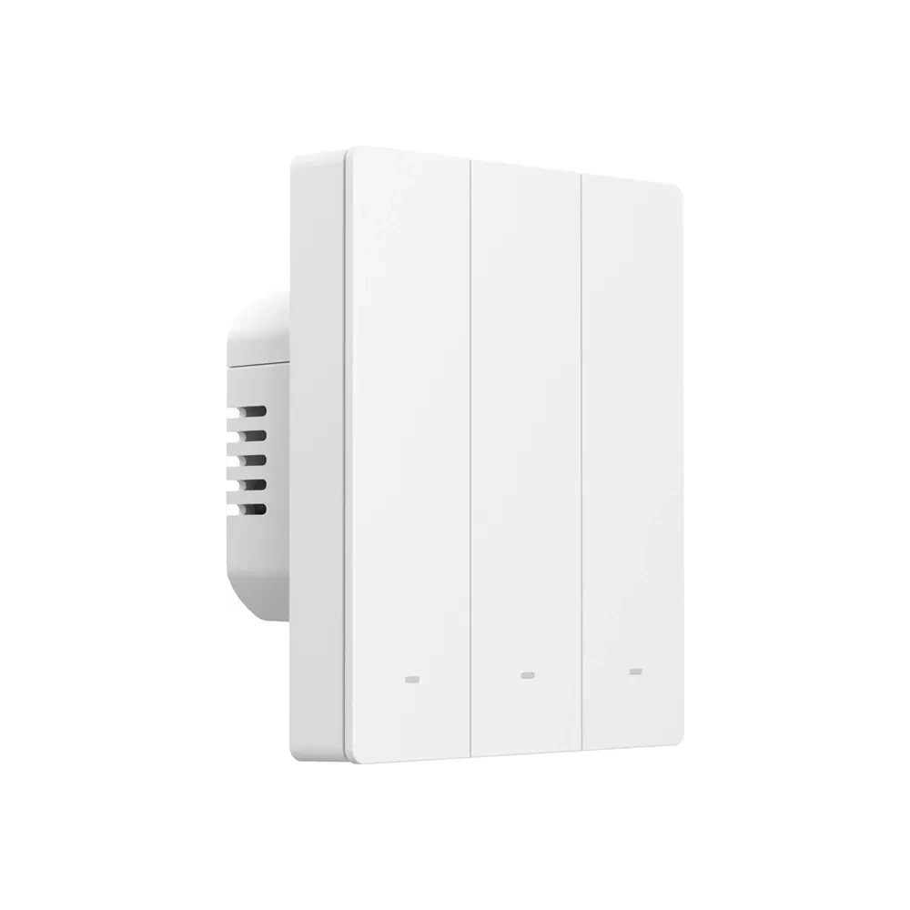 Smart dotykowy przełącznik ścienny Sonoff ZBM5-3C-80W (3-kanałowy) Zigbee