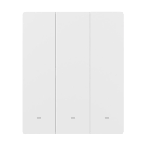 Smart dotykowy przełącznik ścienny Sonoff ZBM5-3C-80W (3-kanałowy) Zigbee