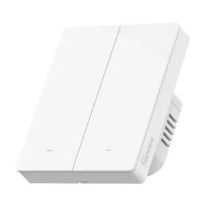Smart dotykowy przełącznik ścienny Sonoff ZBM5-2C-80W (2-kanałowy) Zigbee