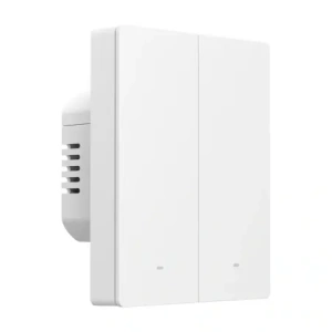Smart dotykowy przełącznik ścienny Sonoff ZBM5-2C-80W (2-kanałowy) Zigbee