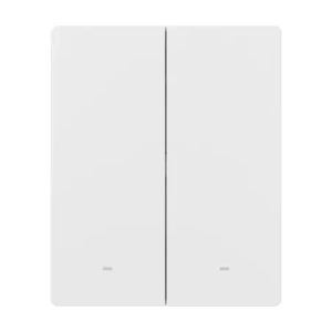 Smart dotykowy przełącznik ścienny Sonoff ZBM5-2C-80W (2-kanałowy) Zigbee