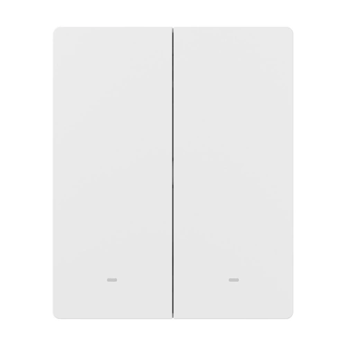 Smart dotykowy przełącznik ścienny Sonoff ZBM5-2C-80W (2-kanałowy) Zigbee