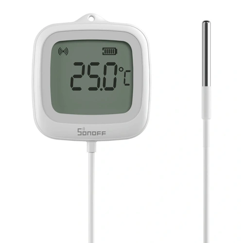 Czujnik temperatury z sondą ZigBee LCD Sonoff SNZB-02LD