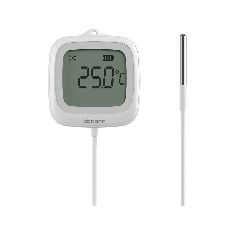 Czujnik temperatury z sondą ZigBee LCD Sonoff SNZB-02LD