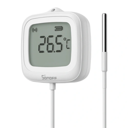 Czujnik temperatury z sondą ZigBee LCD Sonoff SNZB-02LD