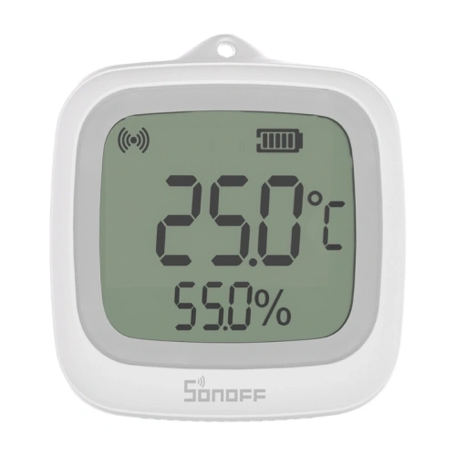 Czujnik temperatury i wilgotności ZigBee LCD Sonoff SNZB-02WD
