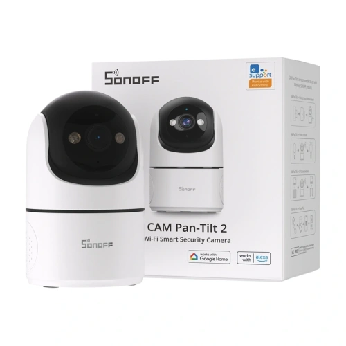 Inteligentna Kamera WiFi Sonoff CAM-PT2 2MP