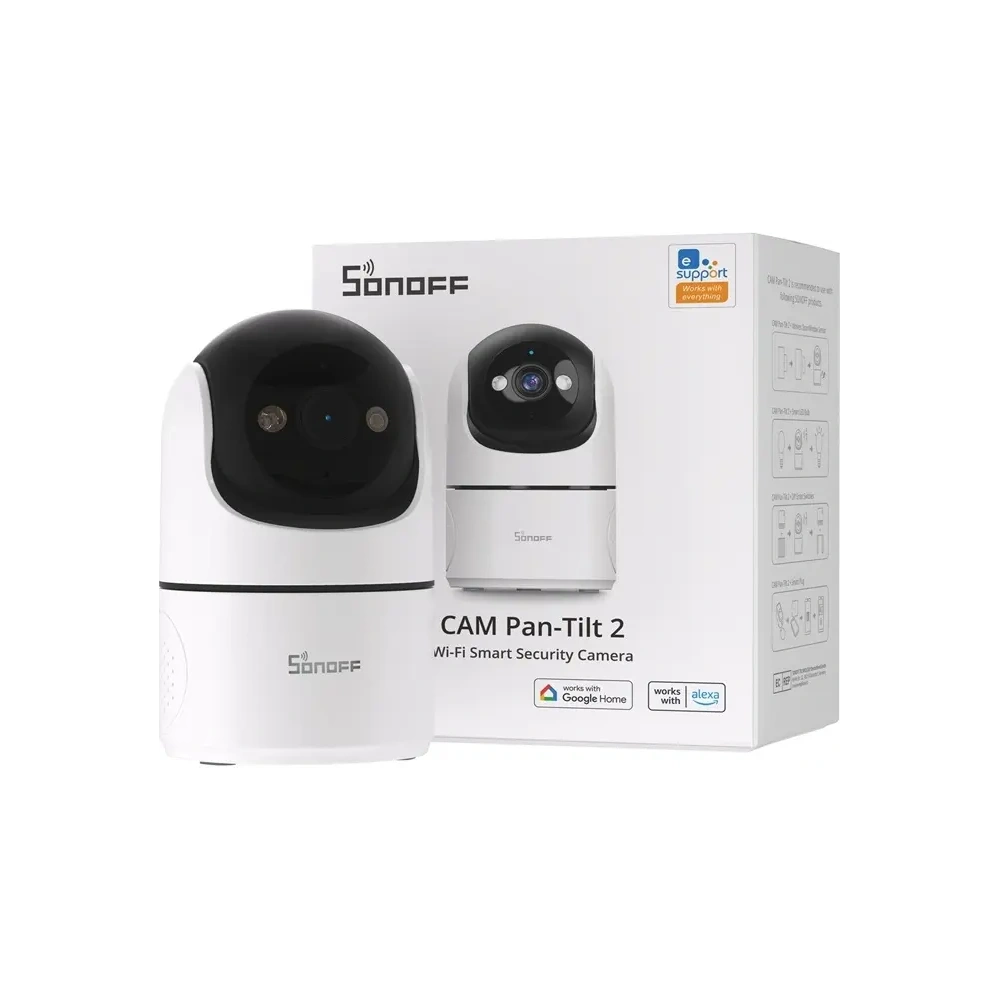 Inteligentna Kamera WiFi Sonoff CAM-PT2 2MP