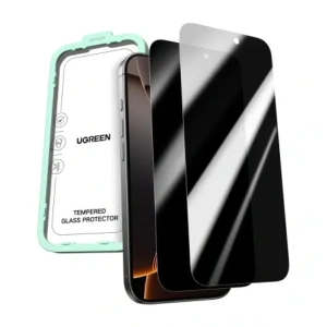 Szkło hartowane prywatyzujące Ugreen SP1155 do Apple iPhone 17 Pro [2 PACK]