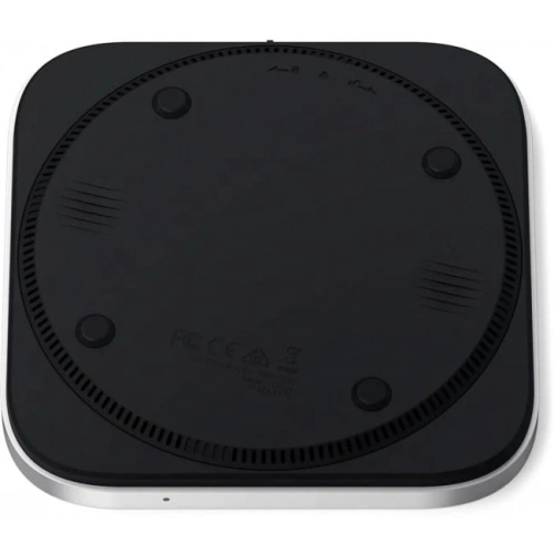 Adapter dysku Satechi USB4 Slim NVMe SSD Enclosure NVMe M.2 SSD (silver)