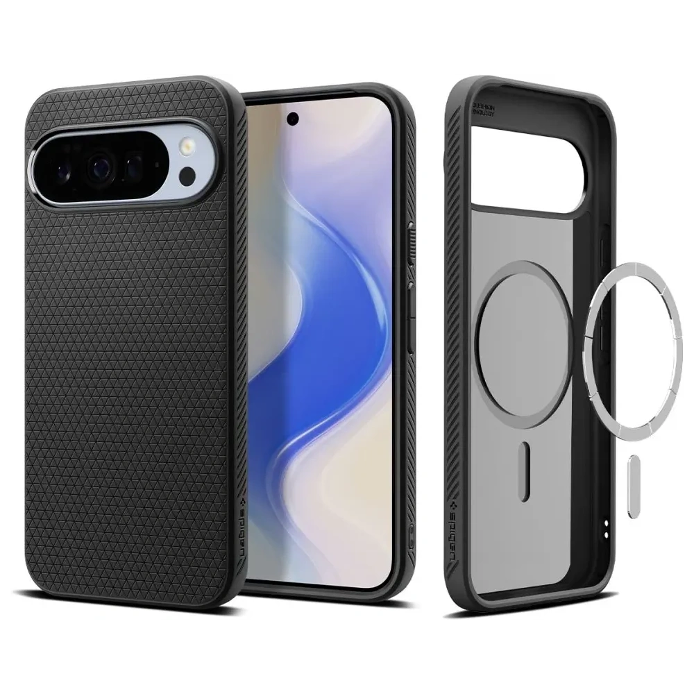 Etui Spigen Liquid Air Mag MagSafe do Google Pixel 10 Pro XL Matte Black