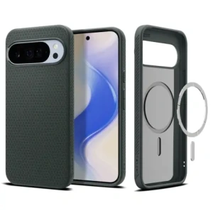 Etui Spigen Liquid Air Mag MagSafe do Google Pixel 10 Pro XL Abyss Green