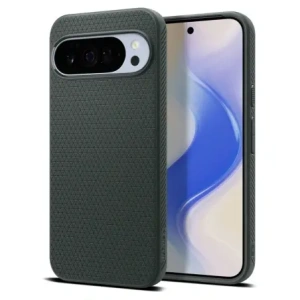Etui Spigen Liquid Air Mag MagSafe do Google Pixel 10 Pro XL Abyss Green